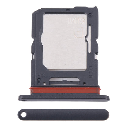 Pour Samsung Galaxy M55 SM-M556B Plateau de carte SIM d'origine + Plateau de carte SIM / Plateau de carte Micro SD