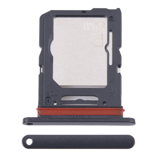 Pour Samsung Galaxy M55 SM-M556B Plateau de carte SIM d'origine + Plateau de carte SIM / Plateau de carte Micro SD