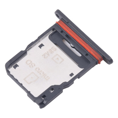 Pour Samsung Galaxy M55 SM-M556B Plateau de carte SIM d'origine + Plateau de carte SIM / Plateau de carte Micro SD