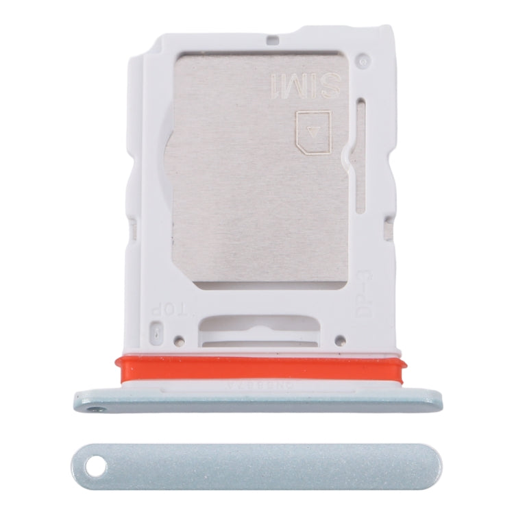 Pour Samsung Galaxy M55 SM-M556B Plateau de carte SIM d'origine + Plateau de carte SIM / Plateau de carte Micro SD
