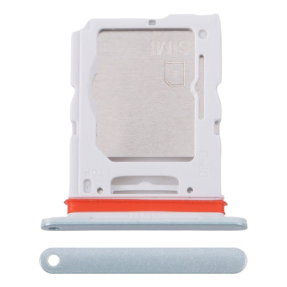 Pour Samsung Galaxy M55 SM-M556B Plateau de carte SIM d'origine + Plateau de carte SIM / Plateau de carte Micro SD