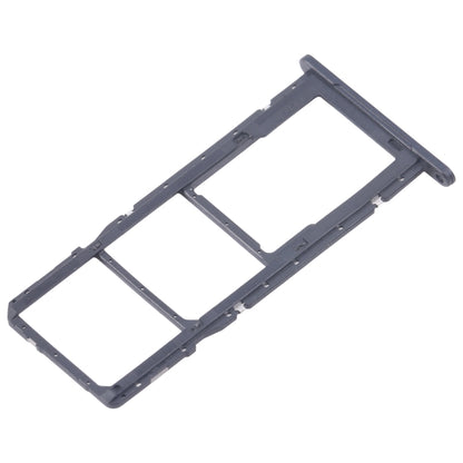 Pour Samsung Galaxy A06 SM-A065F Tiroir de carte SIM d'origine + Tiroir de carte SIM + Tiroir de carte Micro SD