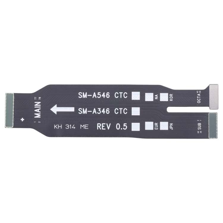 Pour Samsung Galaxy A55 SM-A556 Soudure de câble flexible de carte mère