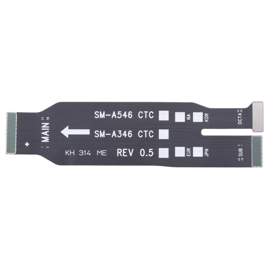 Pour Samsung Galaxy A55 SM-A556 Soudure de câble flexible de carte mère