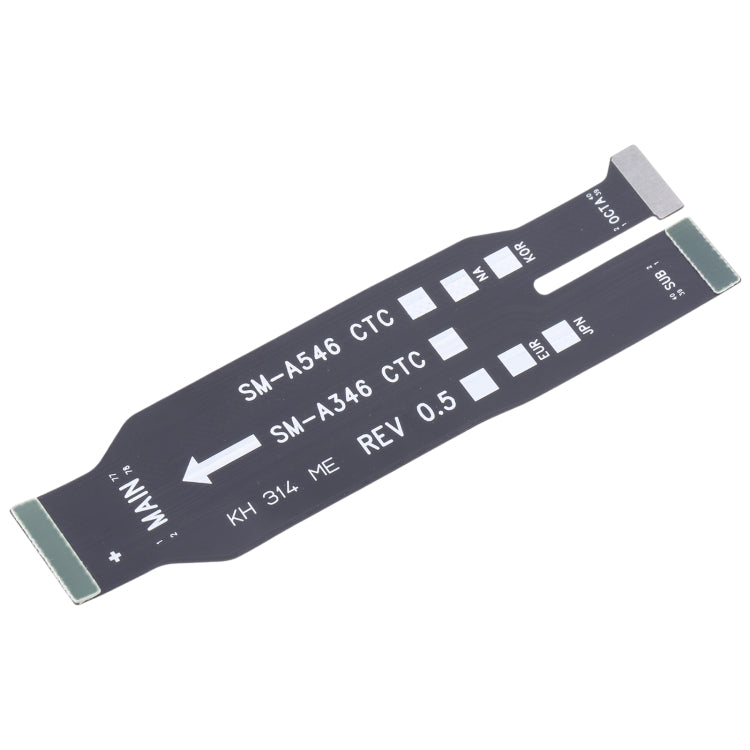 Pour Samsung Galaxy A55 SM-A556 Soudure de câble flexible de carte mère