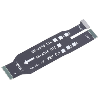 Pour Samsung Galaxy A55 SM-A556 Soudure de câble flexible de carte mère