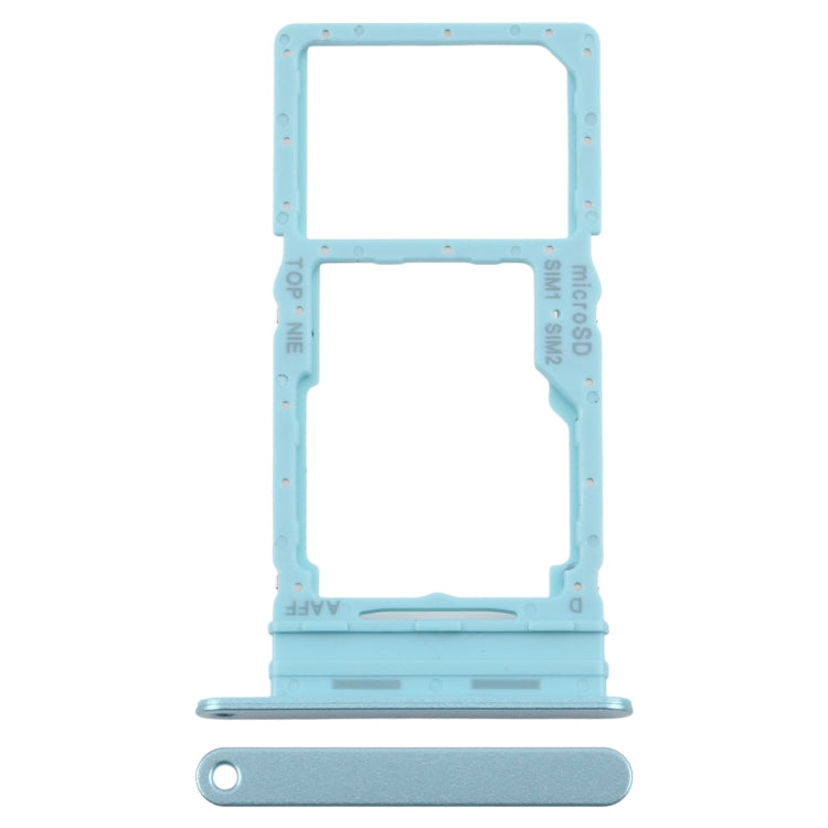 Pour Samsung Galaxy A16 5G SM-A166B Plateau de carte SIM d'origine + Plateau de carte SIM / Plateau de carte Micro SD
