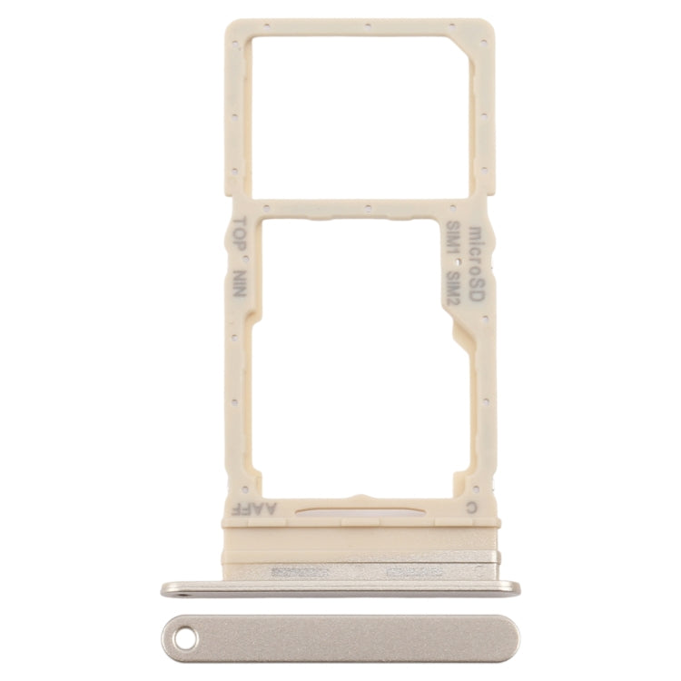 Pour Samsung Galaxy A16 5G SM-A166B Plateau de carte SIM d'origine + Plateau de carte SIM / Plateau de carte Micro SD