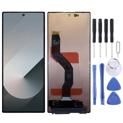 Pour Samsung Galaxy Z Fold6 SM-F956B Écran LCD secondaire d'origine avec numériseur assemblage complet, For Samsung Galaxy Z Fold6(Original Secondary LCD)