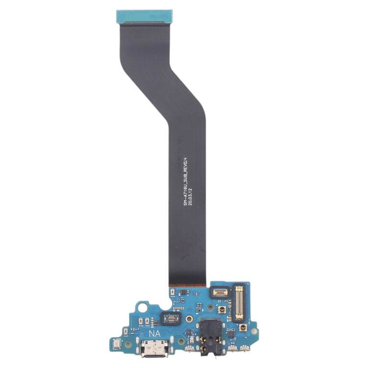 Câble flexible de port de charge d'origine pour Samsung Galaxy A71 5G SM-A716U version américaine