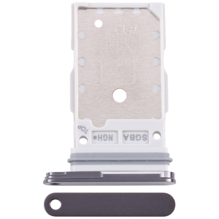 Pour Samsung Galaxy S25/S25+ SM-S931/S936 Tiroir de carte SIM d'origine + Tiroir de carte SIM