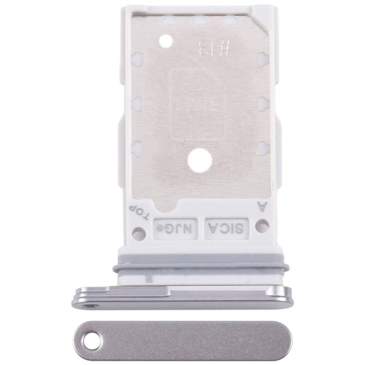 Pour Samsung Galaxy S25/S25+ SM-S931/S936 Tiroir de carte SIM d'origine + Tiroir de carte SIM