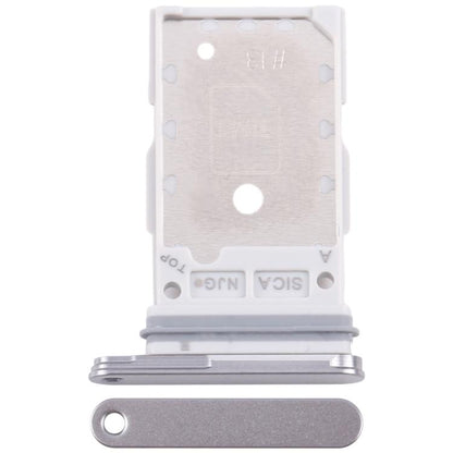 Pour Samsung Galaxy S25/S25+ SM-S931/S936 Tiroir de carte SIM d'origine + Tiroir de carte SIM