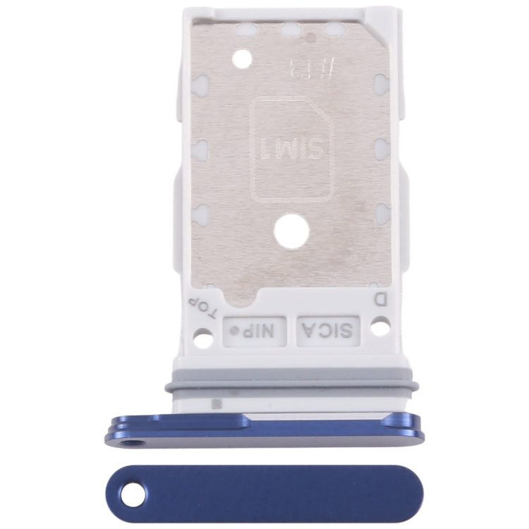 Pour Samsung Galaxy S25/S25+ SM-S931/S936 Tiroir de carte SIM d'origine + Tiroir de carte SIM