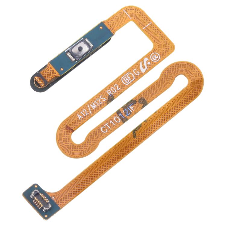 Câble flexible de capteur d'empreintes digitales d'origine pour Samsung Galaxy M12/A12 SM-A125/M125/A127, For Samsung Galaxy M12 / A12(Original)