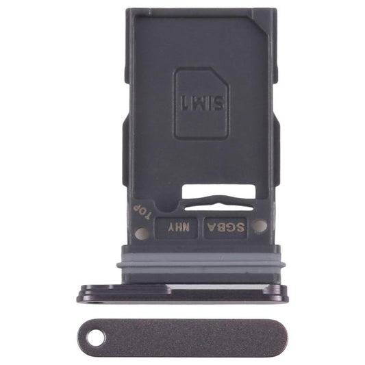 Pour Samsung Galaxy S24 FE SM-S721B Plateau de carte SIM d'origine