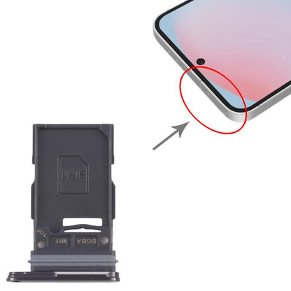 Pour Samsung Galaxy S24 FE SM-S721B Plateau de carte SIM d'origine