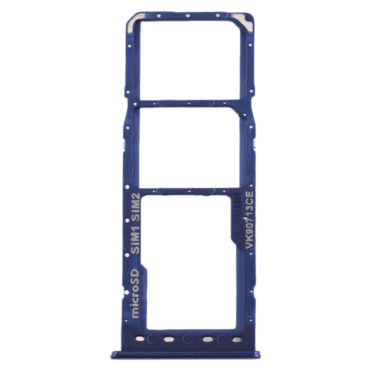 Pour Galaxy A10 Plateau de carte SIM + Plateau de carte SIM + Plateau de carte Micro SD