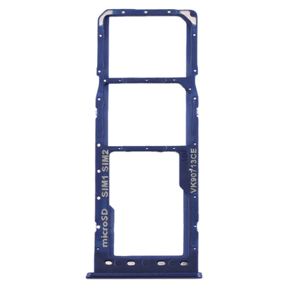 Pour Galaxy A10 Plateau de carte SIM + Plateau de carte SIM + Plateau de carte Micro SD