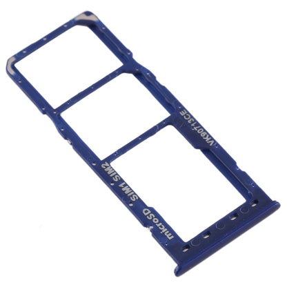 Pour Galaxy A10 Plateau de carte SIM + Plateau de carte SIM + Plateau de carte Micro SD
