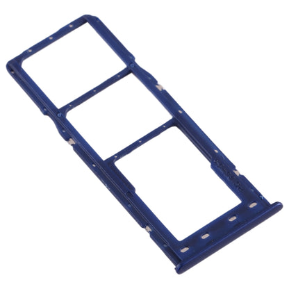 Pour Galaxy A10 Plateau de carte SIM + Plateau de carte SIM + Plateau de carte Micro SD