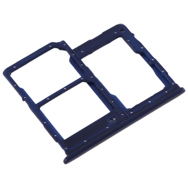 Pour Galaxy A40 Plateau de carte SIM + Plateau de carte SIM + Plateau de carte Micro SD
