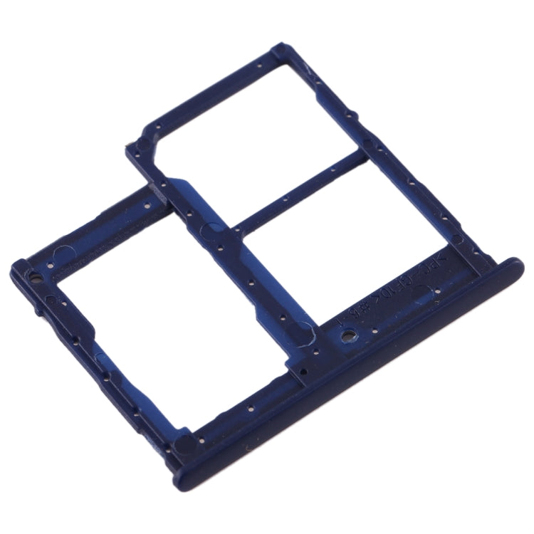 Pour Galaxy A40 Plateau de carte SIM + Plateau de carte SIM + Plateau de carte Micro SD