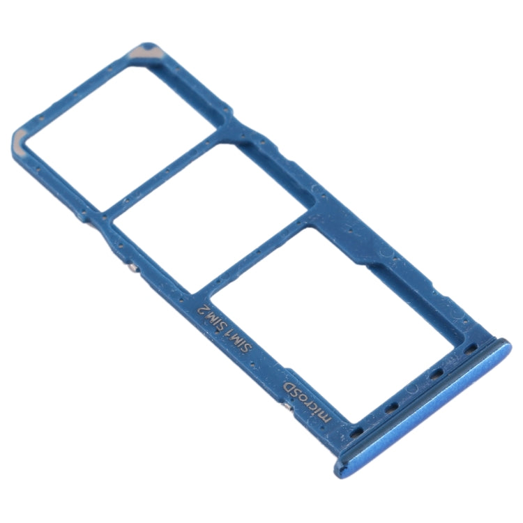 Pour Galaxy A20 A30 A50 Plateau de carte SIM + Plateau de carte SIM + Plateau de carte Micro SD