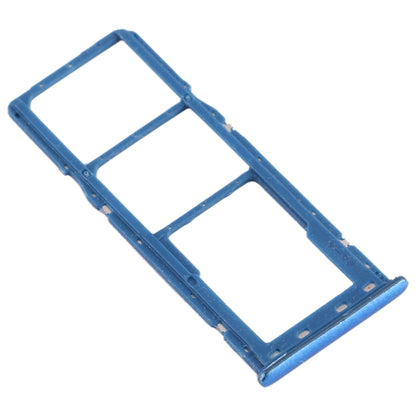 Pour Galaxy A20 A30 A50 Plateau de carte SIM + Plateau de carte SIM + Plateau de carte Micro SD