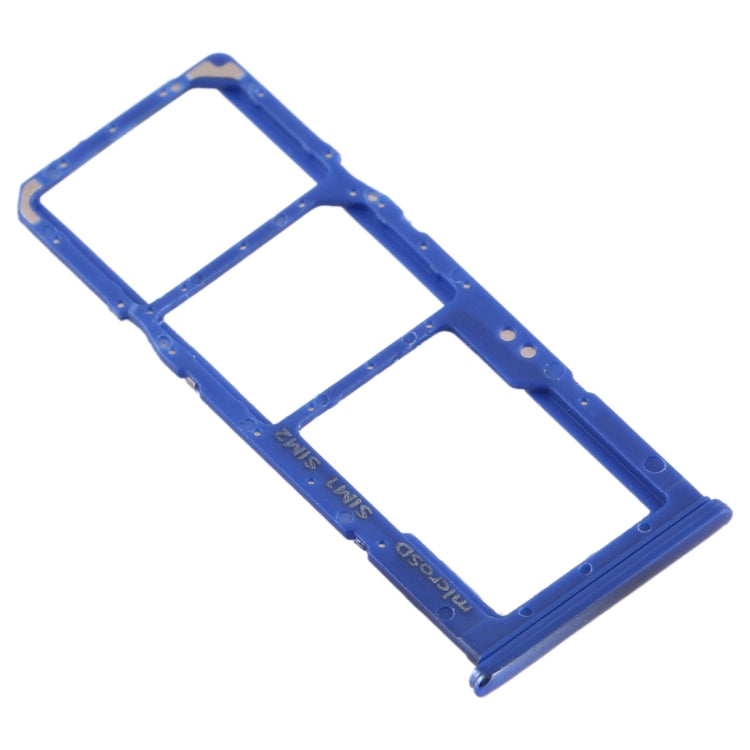 Pour Galaxy A70 Plateau de carte SIM + Plateau de carte SIM + Plateau de carte Micro SD