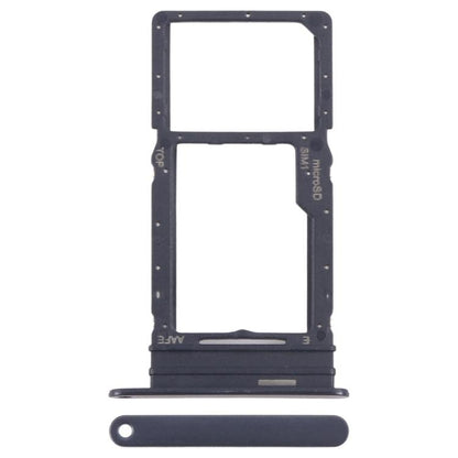 Pour Samsung Galaxy A16 SM-A165F Tiroir de carte SIM d'origine + Tiroir de carte Micro SD
