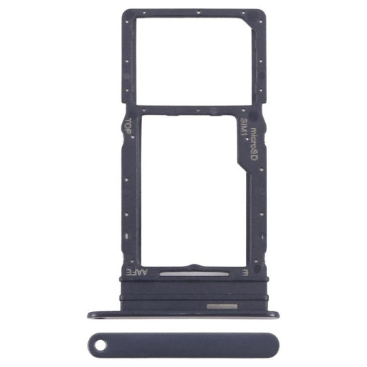 Pour Samsung Galaxy A16 SM-A165F Tiroir de carte SIM d'origine + Tiroir de carte Micro SD