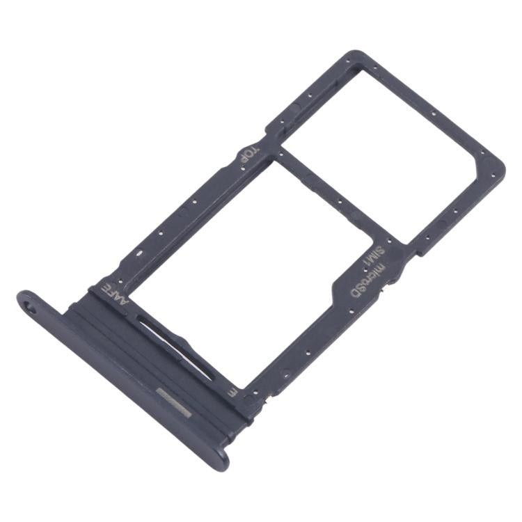 Pour Samsung Galaxy A16 SM-A165F Tiroir de carte SIM d'origine + Tiroir de carte Micro SD