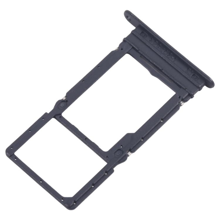 Pour Samsung Galaxy A16 SM-A165F Tiroir de carte SIM d'origine + Tiroir de carte Micro SD