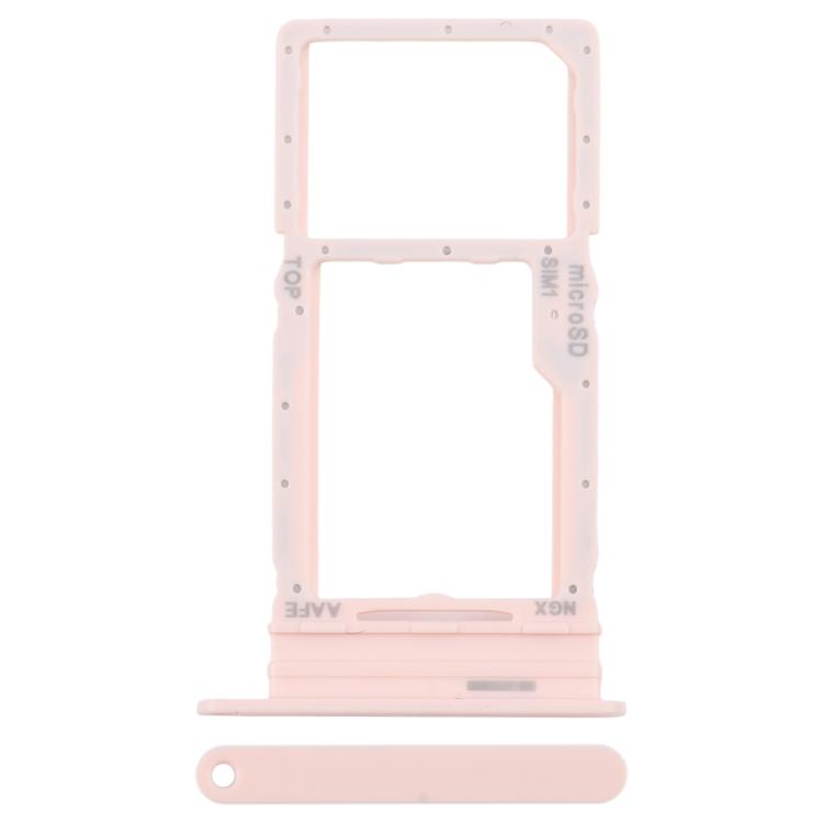 Pour Samsung Galaxy A16 SM-A165F Tiroir de carte SIM d'origine + Tiroir de carte Micro SD