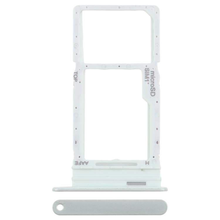Pour Samsung Galaxy A16 SM-A165F Tiroir de carte SIM d'origine + Tiroir de carte Micro SD