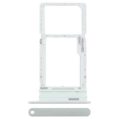 Pour Samsung Galaxy A16 SM-A165F Tiroir de carte SIM d'origine + Tiroir de carte Micro SD