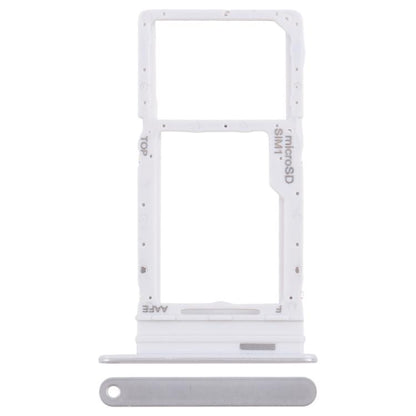 Pour Samsung Galaxy A16 SM-A165F Tiroir de carte SIM d'origine + Tiroir de carte Micro SD