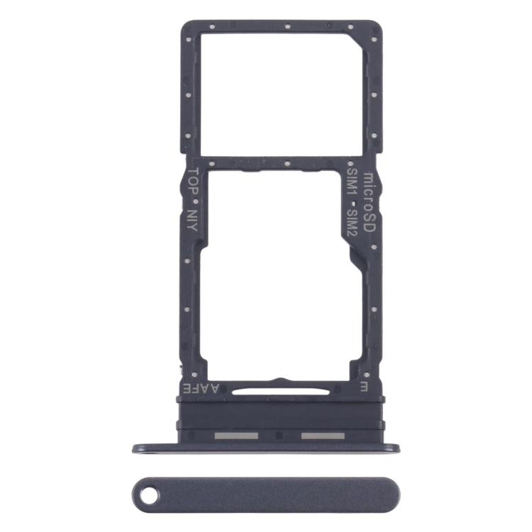 Pour Galaxy A16 SM-A165F Tiroir de carte SIM d'origine + Tiroir de carte SIM / Micro SD