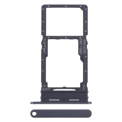 Pour Galaxy A16 SM-A165F Tiroir de carte SIM d'origine + Tiroir de carte SIM / Micro SD
