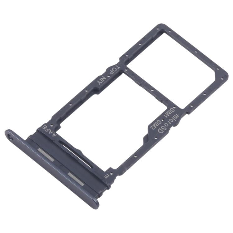 Pour Galaxy A16 SM-A165F Tiroir de carte SIM d'origine + Tiroir de carte SIM / Micro SD