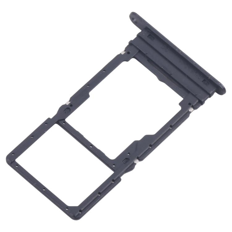 Pour Galaxy A16 SM-A165F Tiroir de carte SIM d'origine + Tiroir de carte SIM / Micro SD