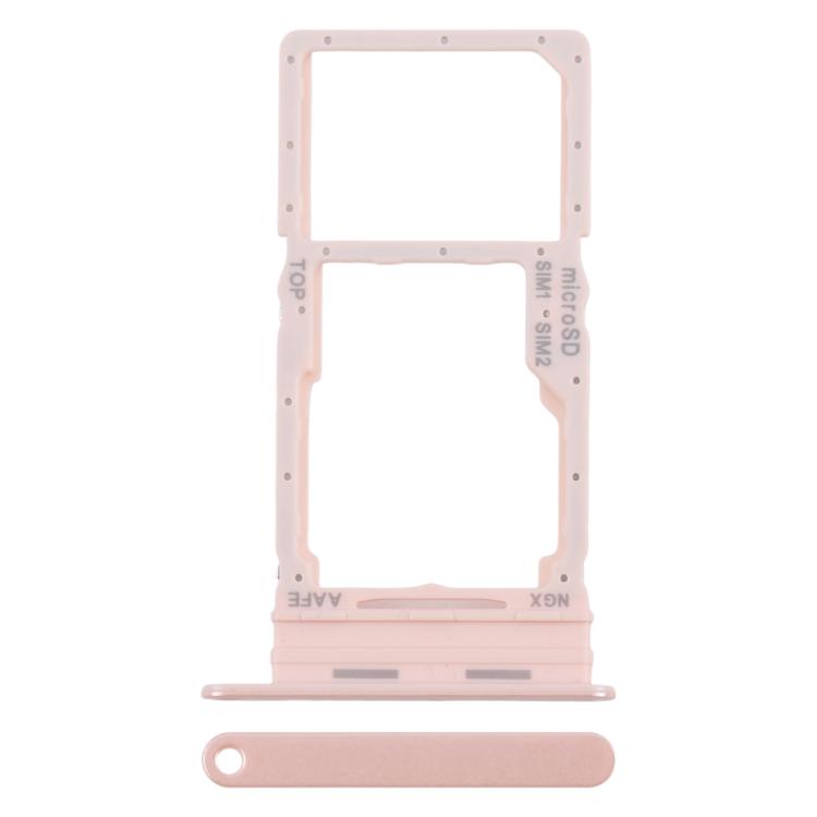 Pour Galaxy A16 SM-A165F Tiroir de carte SIM d'origine + Tiroir de carte SIM / Micro SD