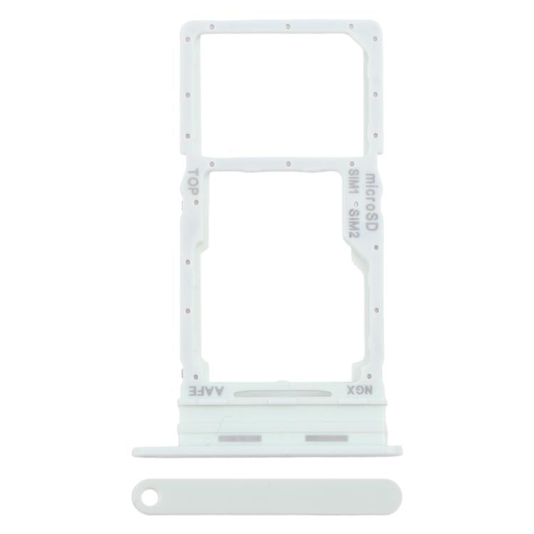 Pour Galaxy A16 SM-A165F Tiroir de carte SIM d'origine + Tiroir de carte SIM / Micro SD