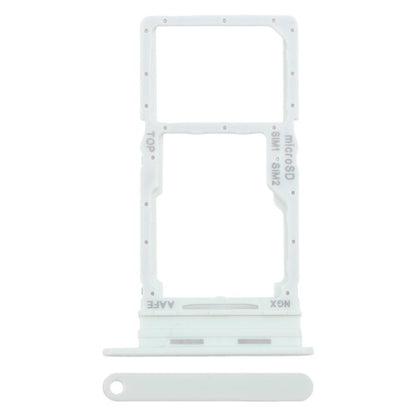 Pour Galaxy A16 SM-A165F Tiroir de carte SIM d'origine + Tiroir de carte SIM / Micro SD