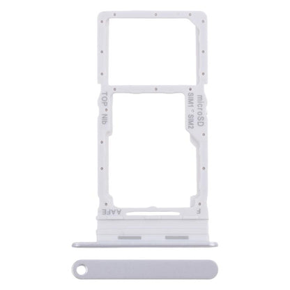 Pour Galaxy A16 SM-A165F Tiroir de carte SIM d'origine + Tiroir de carte SIM / Micro SD