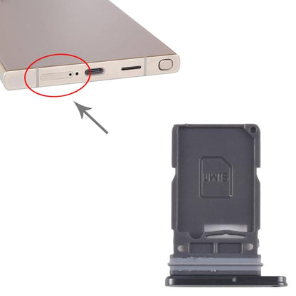 Tiroir de carte SIM d'origine pour Samsung Galaxy S25 Ultra SM-S938B