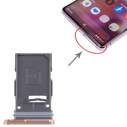 Tiroir de carte SIM d'origine pour Samsung Galaxy S24 SM-S921B