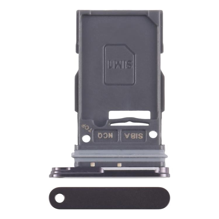 Tiroir de carte SIM d'origine pour Samsung Galaxy S24 SM-S921B