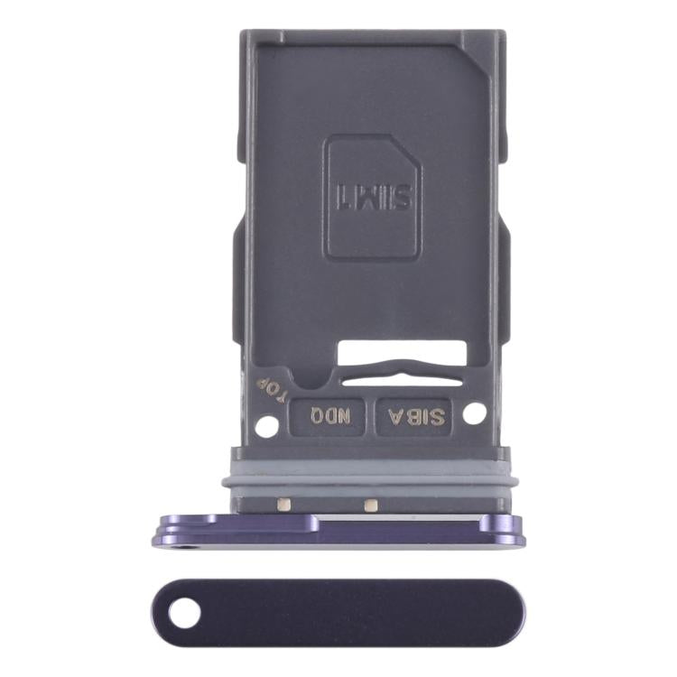 Tiroir de carte SIM d'origine pour Samsung Galaxy S24 SM-S921B